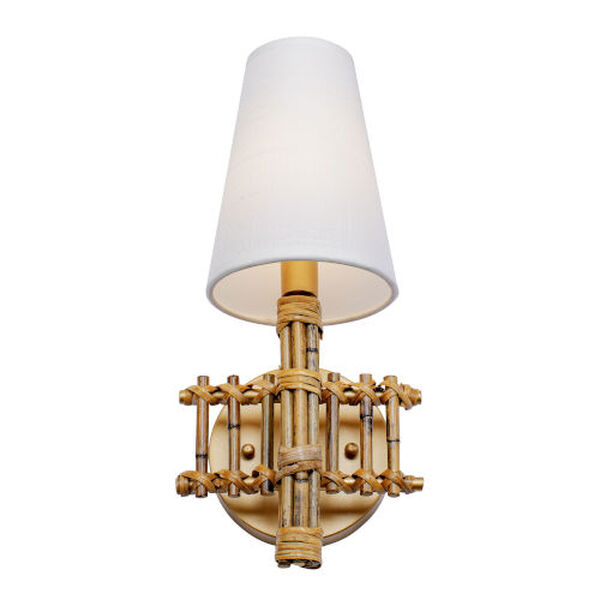 Nevis Gold One-Light Wall Sconce, image 4