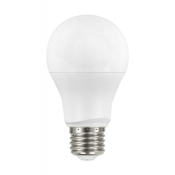 White Dusk to Dawn A19 LED Bulb Bulb, image 1