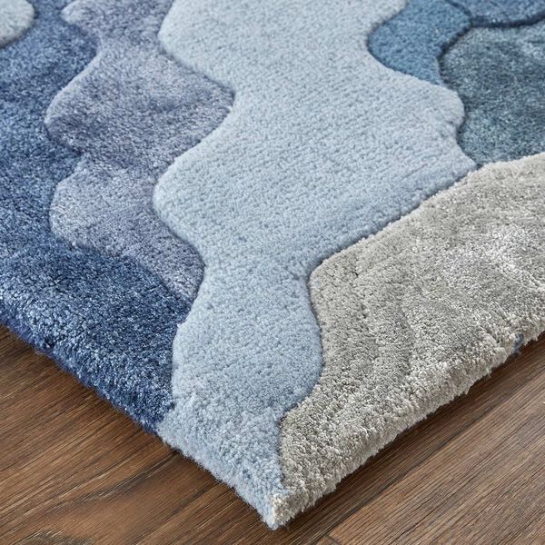 Serrano Gray Blue Green Rectangular 3 Ft. 6 In. x 5 Ft. 6 In. Area Rug, image 4
