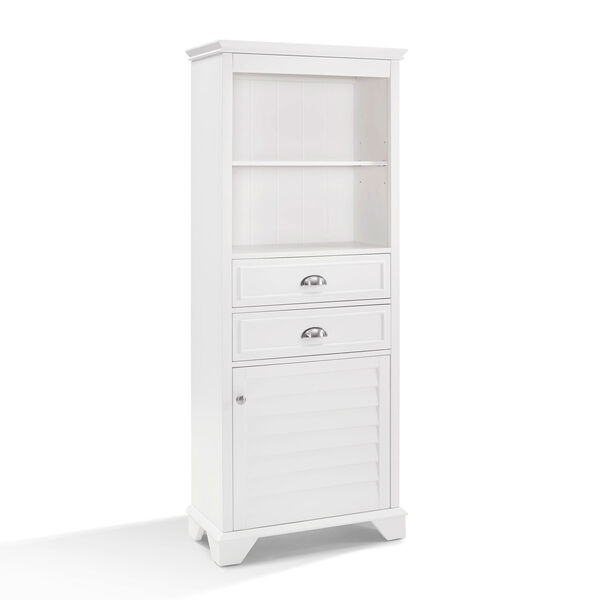 Grace White Tall Cabinet, image 2