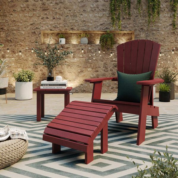 Capterra Casual Red Rock Adirondack Chair, image 4
