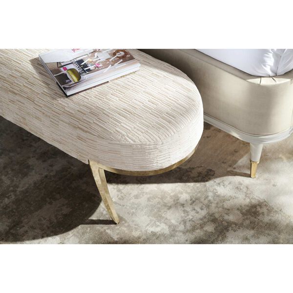 Caracole Classic Whisper of Gold Bench, image 2
