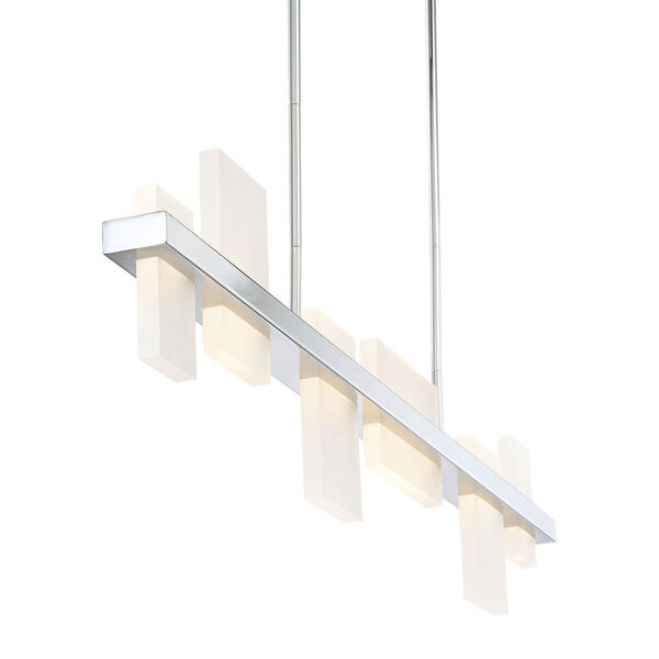 Pannello Chrome Integrated LED Chandelier, image 4