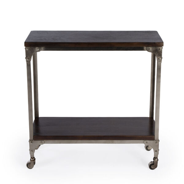 Gandolph Industrial Chic Console Table, image 3