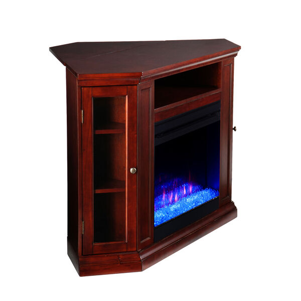 Claremont Cherry Color Changing Convertible Electric Fireplace, image 6
