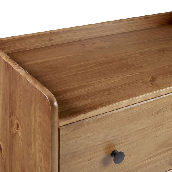 Morgan Caramel Chest with Four Drawer, image 2