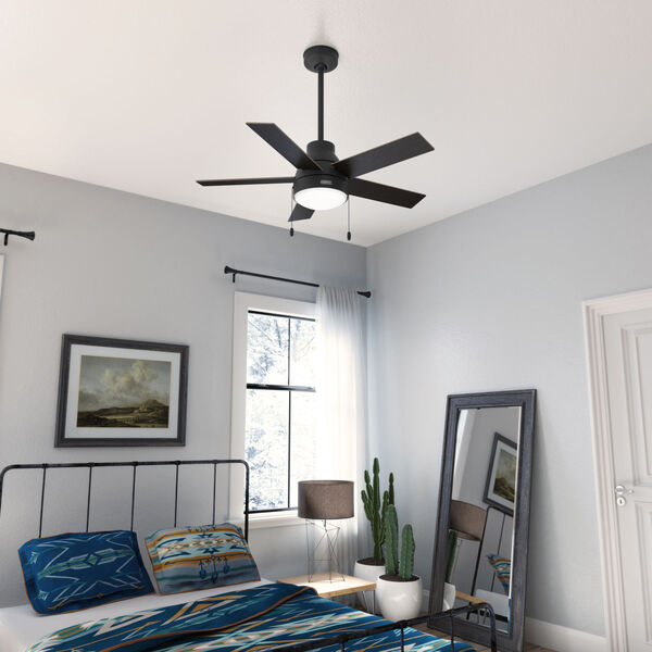 Elliston Natural Iron 44-Inch LED Ceiling Fan, image 6