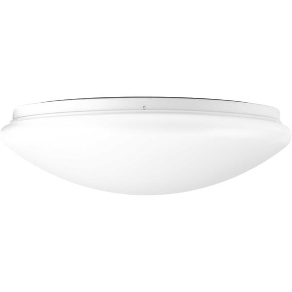 P730006-030-30: Drums and Clouds White Energy Star LED Flush Mount, image 4
