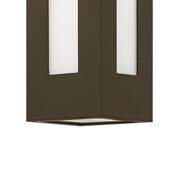 Dorian Bronze 6-Inch LED Outdoor Extra Large Wall Mount, image 2