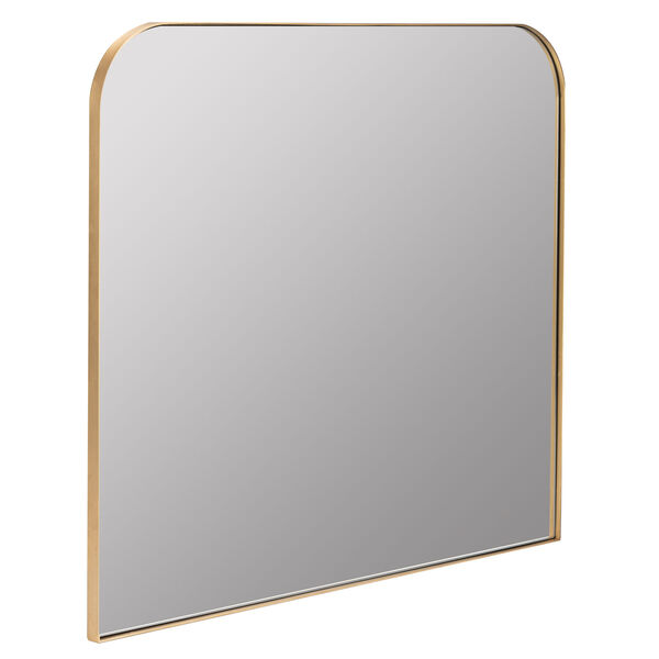 Brendan Gold 34-Inch x 40-Inch Dresser or Wall Mirror, image 3