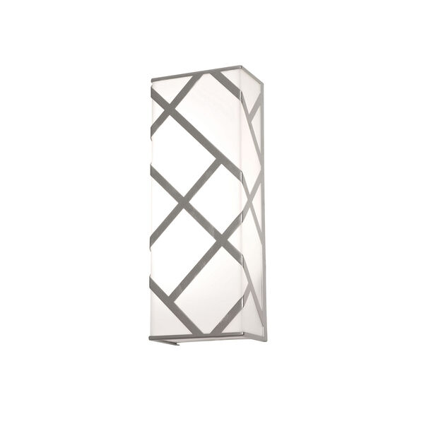 Haven Satin Nickel LED Wall Sconce, image 1