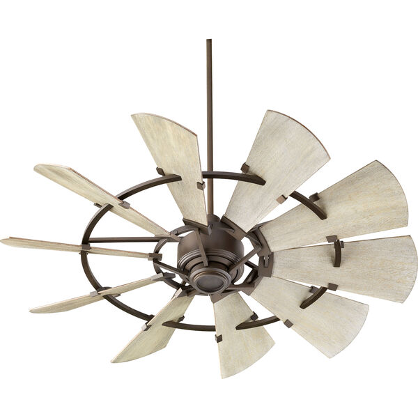 Windmill Oiled Bronze  52-Inch Ceiling Fan, image 1