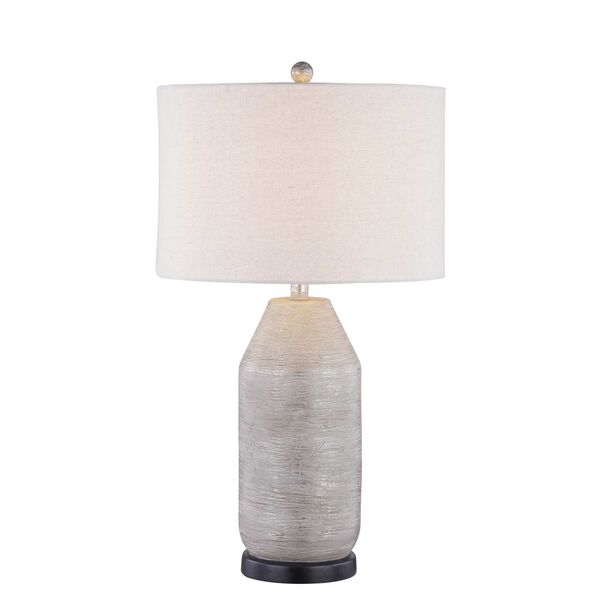Treadway Pewter One-Light Table Lamp, image 1