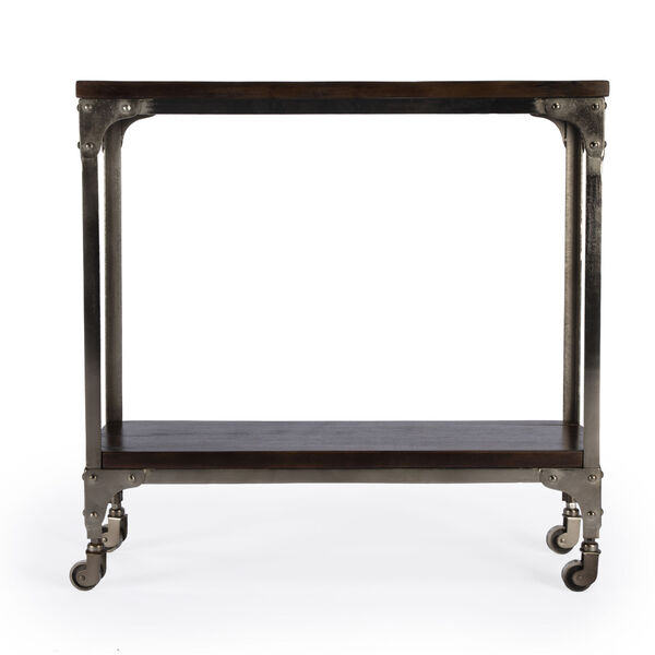 Gandolph Industrial Chic Console Table, image 4