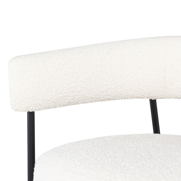 Cassia Buttermilk and Black Occasional Chair, image 5