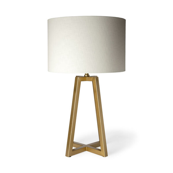 Raelynn Gold One-Light Table Lamp, image 1