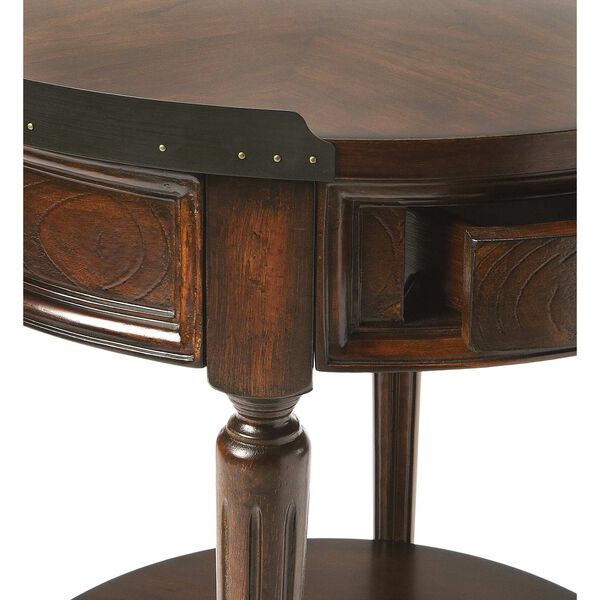 Sampson Cherry Accent Table, image 5