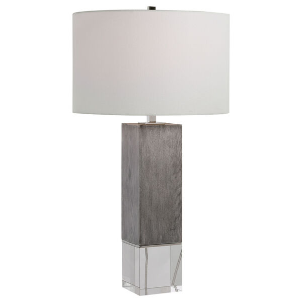 Cordata Light Gray One-Light Table Lamp, image 1