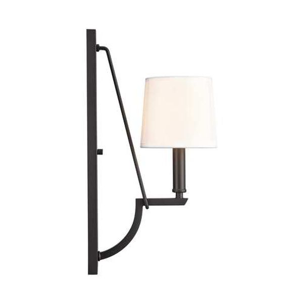 Robinson Matte Black One-Light Wall Sconce, image 4