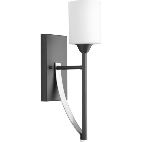 P300144-143: Dart Graphite One-Light Wall Sconce, image 1
