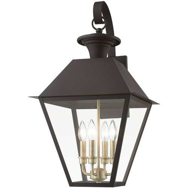 Wentworth Four-Light Outdoor Extra Large Wall Lantern, image 5