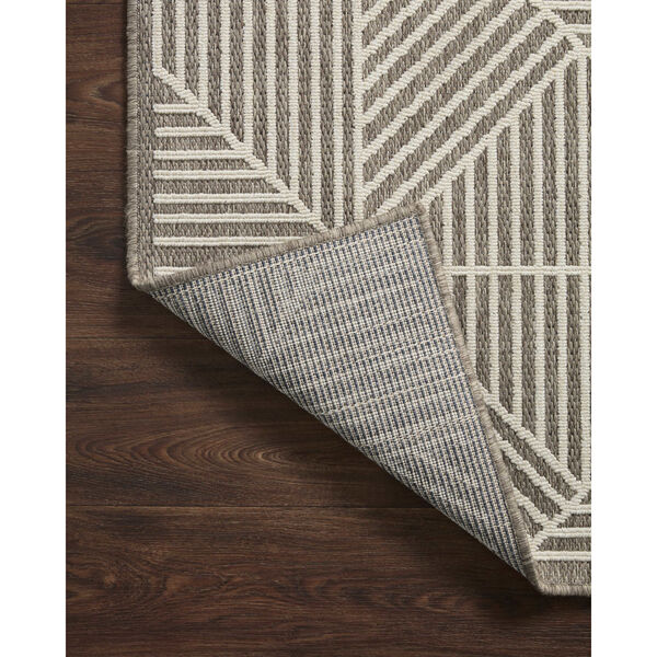 Rainier Natural and Ivory Indoor/Outdoor Area Rug, image 6