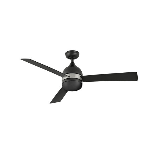 Verge Matte Black LED 52-Inch Ceiling Fan, image 4