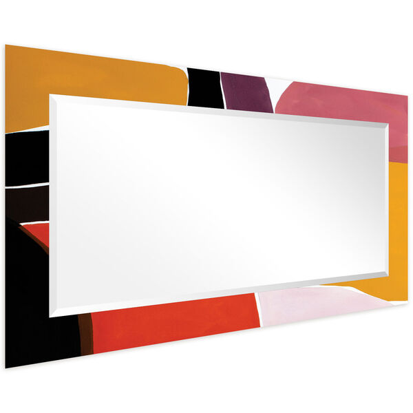 Finale Multicolor 54 x 28-Inch Rectangular Beveled Wall Mirror, image 4