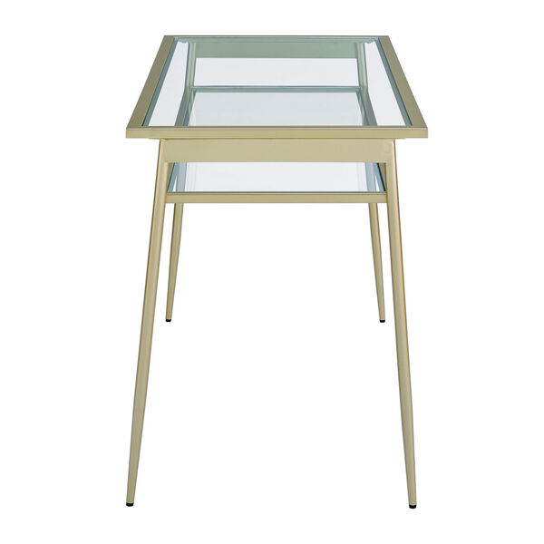 Rayna Gold Two Tier Desk, image 5