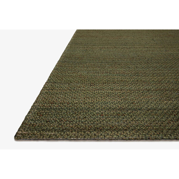 Lily Green Runner: 2 Ft. 6 In. x 7 Ft. 6 In., image 3