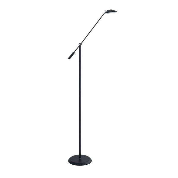 Sirino Black Chrome 61-Inch One-Light LED Floor Lamp, image 1