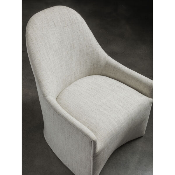 Signature Designs White Lily Upholstered Side Chair, image 6