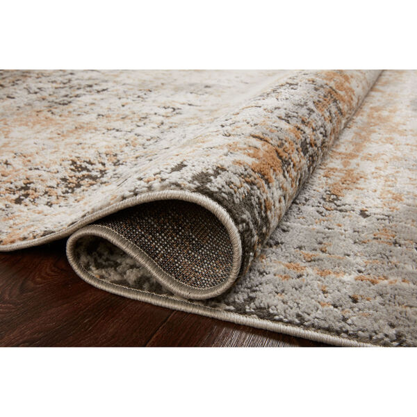 Bianca Stone and Gold 2 Ft. 8 In. x 13 Ft. Area Rug, image 4