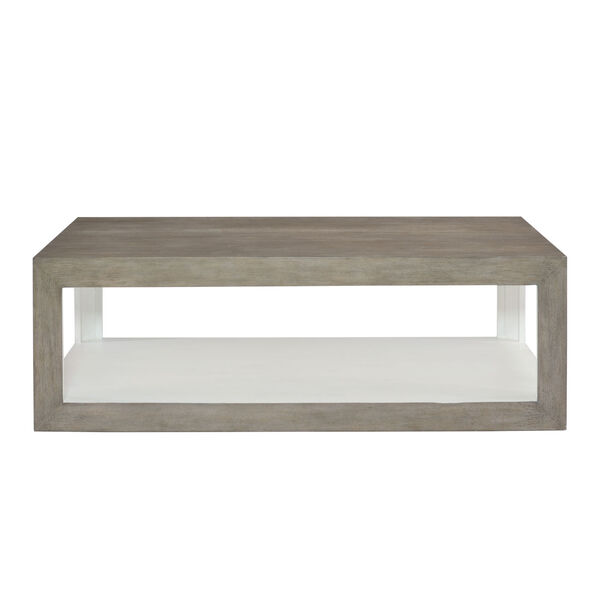 Oldham Gray 54-Inch Cocktail Table, image 1