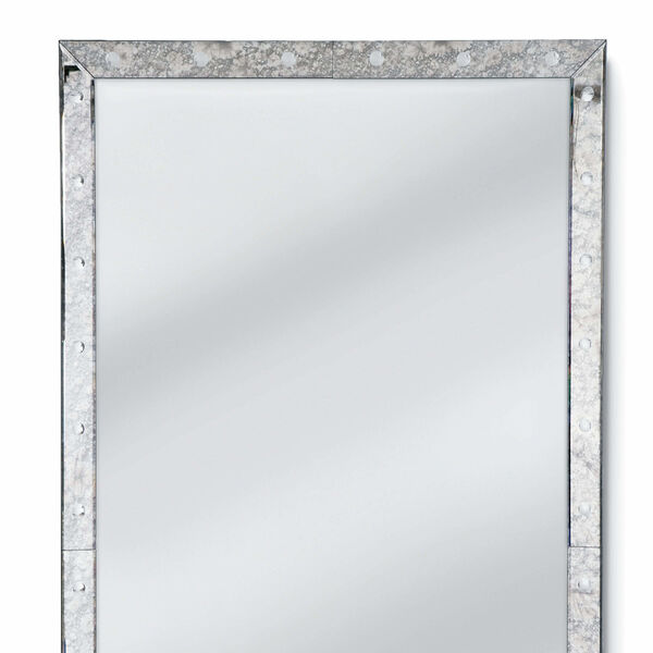 Venetian Silver Dresser Mirror, image 2