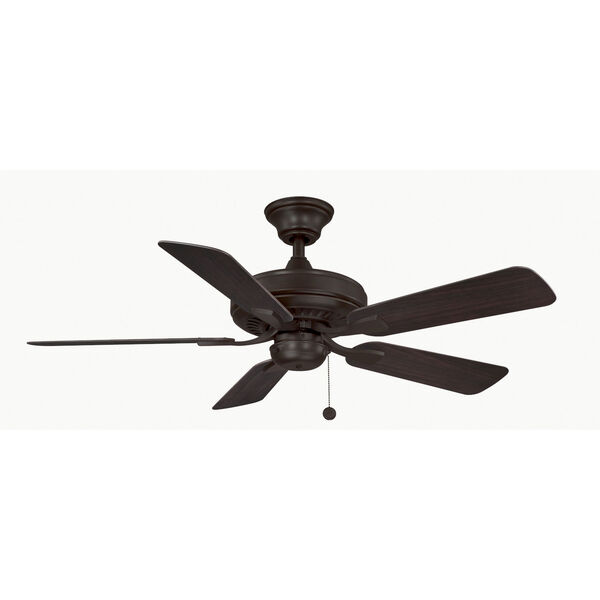 Edgewood Dark Bronze 44-Inch Indoor Outdoor Ceiling Fan, image 1