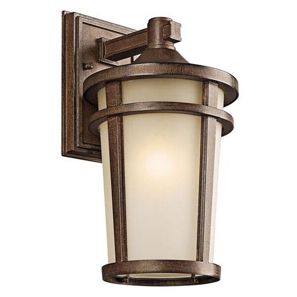 Grayson Bronze One-Light Outdoor Wall Sconce, image 1