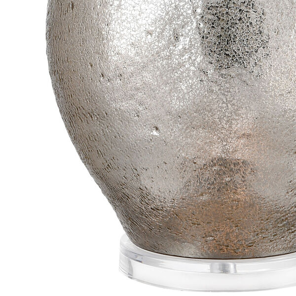 Balbo Silver Mercury One-Light Table Lamp, image 4