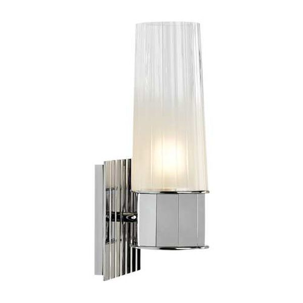 Icycle Chrome One-Light Wall Sconce, image 1