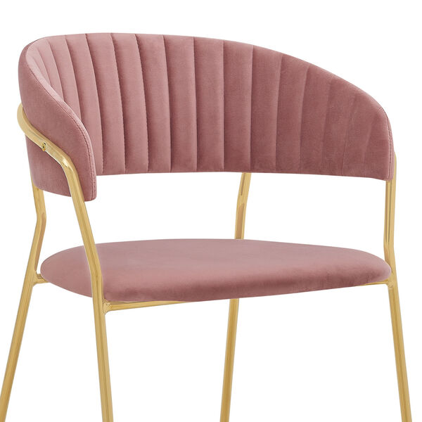 Nara Pink Dining Chair, Set of Two, image 5