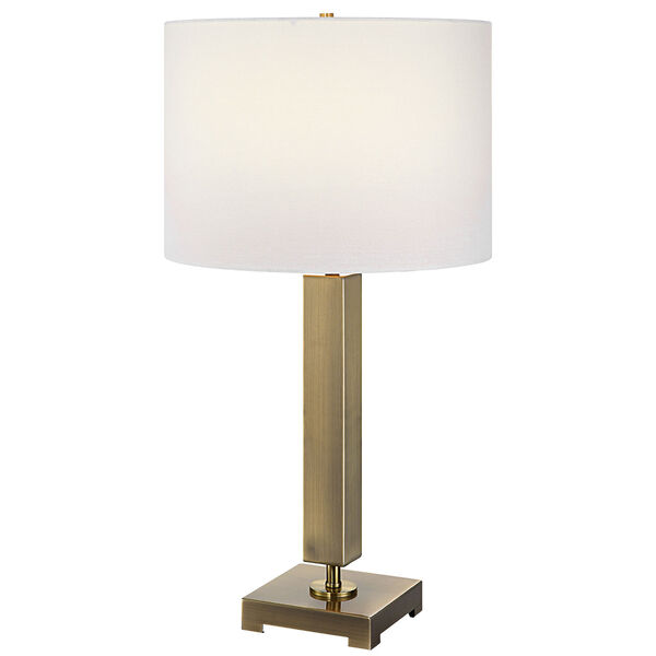 Duomo Antique Brass One-Light Table Lamp, image 5