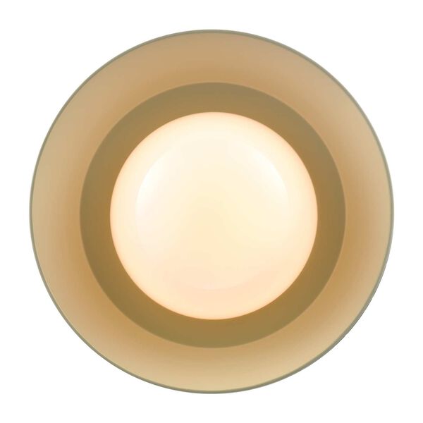 Gilman Satin Brass One-Light Pendant, image 6