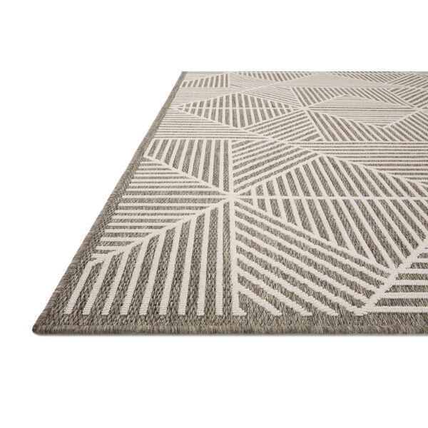 Rainier Natural and Ivory Indoor/Outdoor Area Rug, image 3