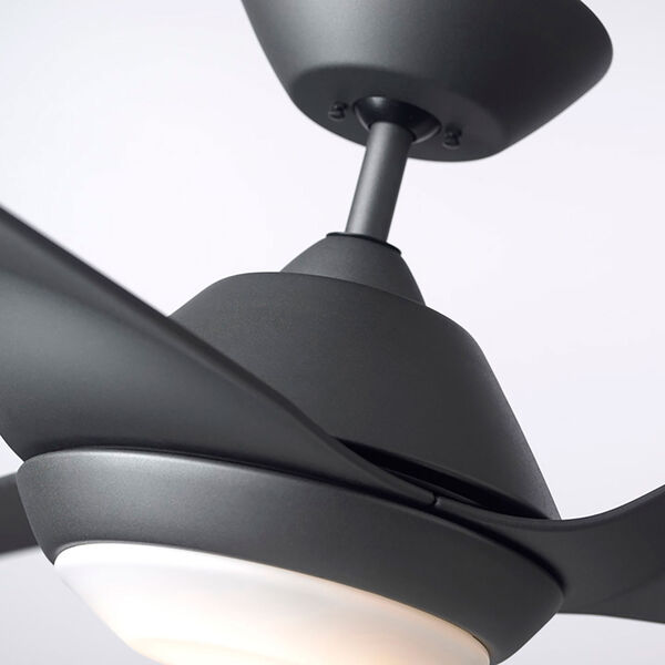 Graphite LED Sweep Eco Ceiling Fan, image 5