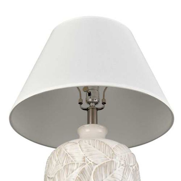 Goodell White Glazed One-Light Table Lamp, image 5