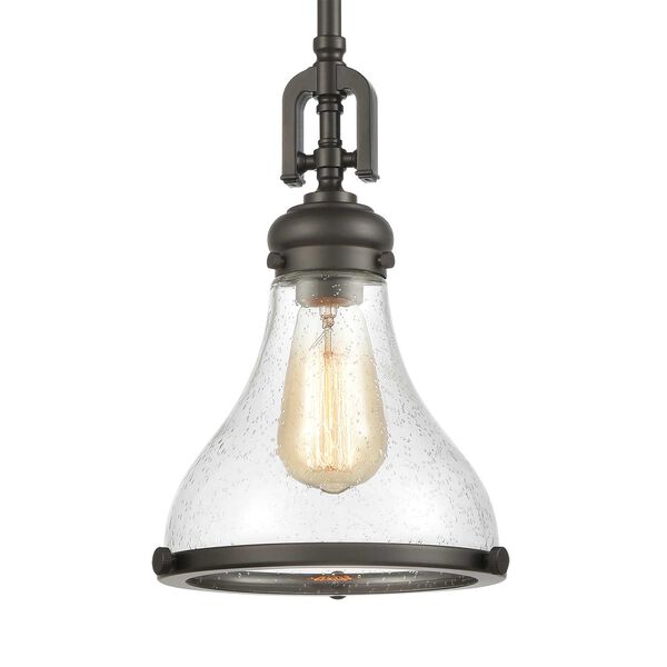 Rutherford Oil Rubbed Bronze One-Light Mini Pendant, image 5