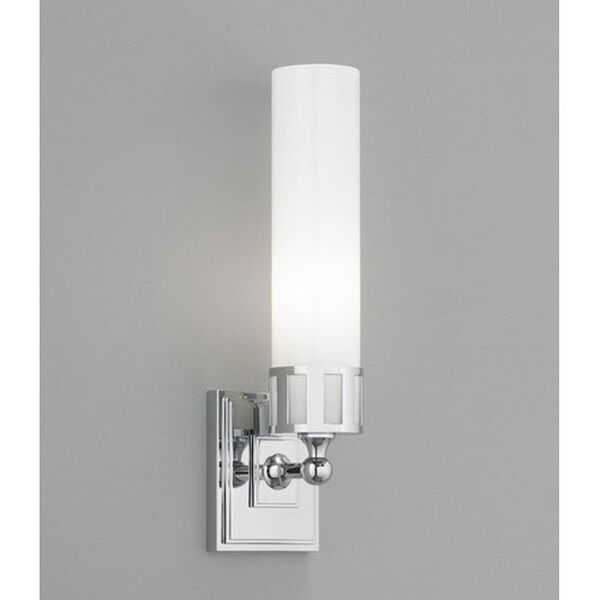Astro Brushed Nickel Single Light Wall Sconce, image 2