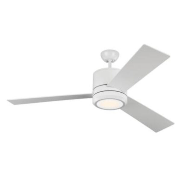 Vision Max Matte White 56-Inch LED Ceiling Fan, image 3