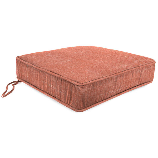 Tory Sunset Outdoor Boxed Edge Deep Seat Cushion, image 1