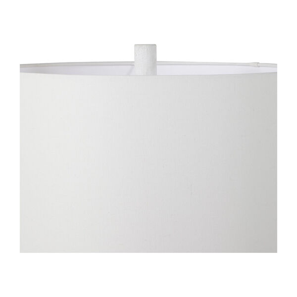 Olivia Plaster White One-Light Table Lamp, image 5
